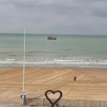 公寓 La Mer, La Plage, Le Sable 滨海布洛涅