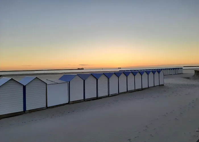 公寓 La Mer, La Plage, Le Sable
