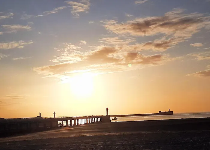 La Mer, La Plage, Le Sable 公寓 滨海布洛涅