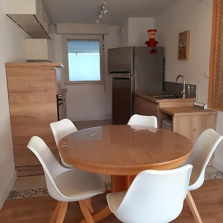 La Mer, La Plage, Le Sable Apartman *