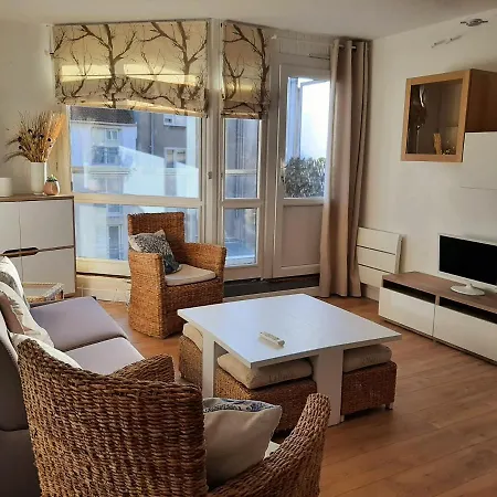 La Mer, La Plage, Le Sable Apartman *