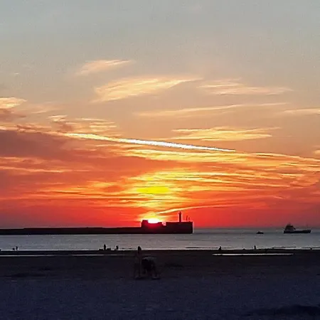 La Mer, La Plage, Le Sable Apartman Boulogne-sur-Mer